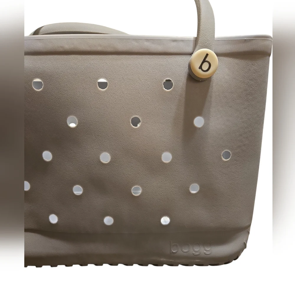 Bogg Tote Bag Light Gray - Picture 3 of 7